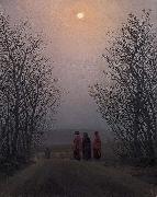 Caspar David Friedrich, Easter Morning